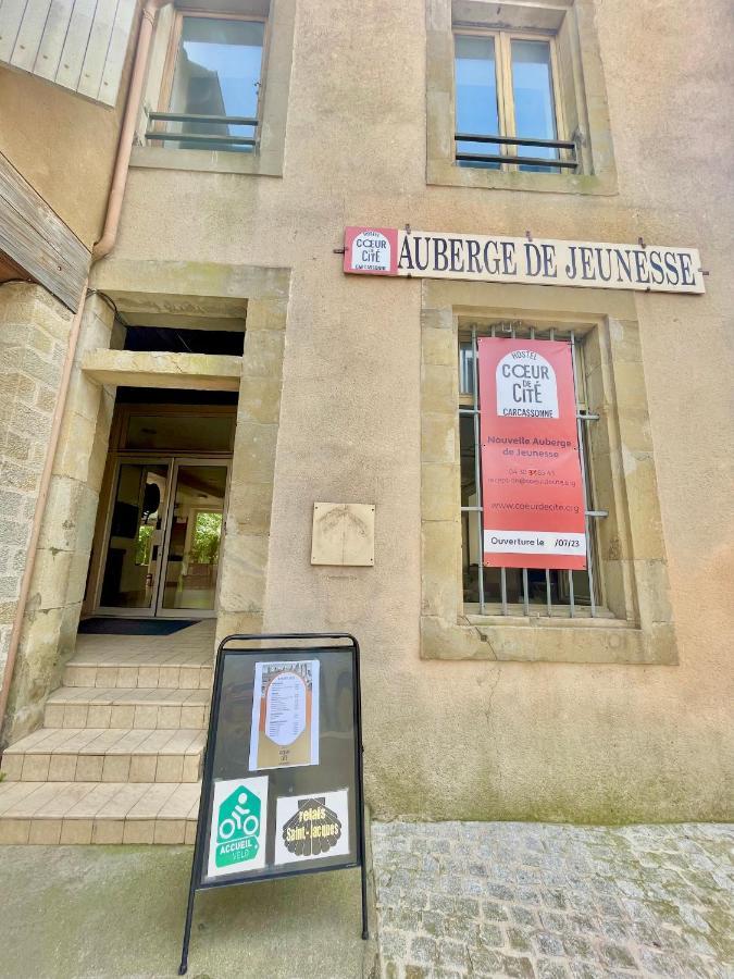 Hostel Coeur De Cite Carcassone Kültér fotó